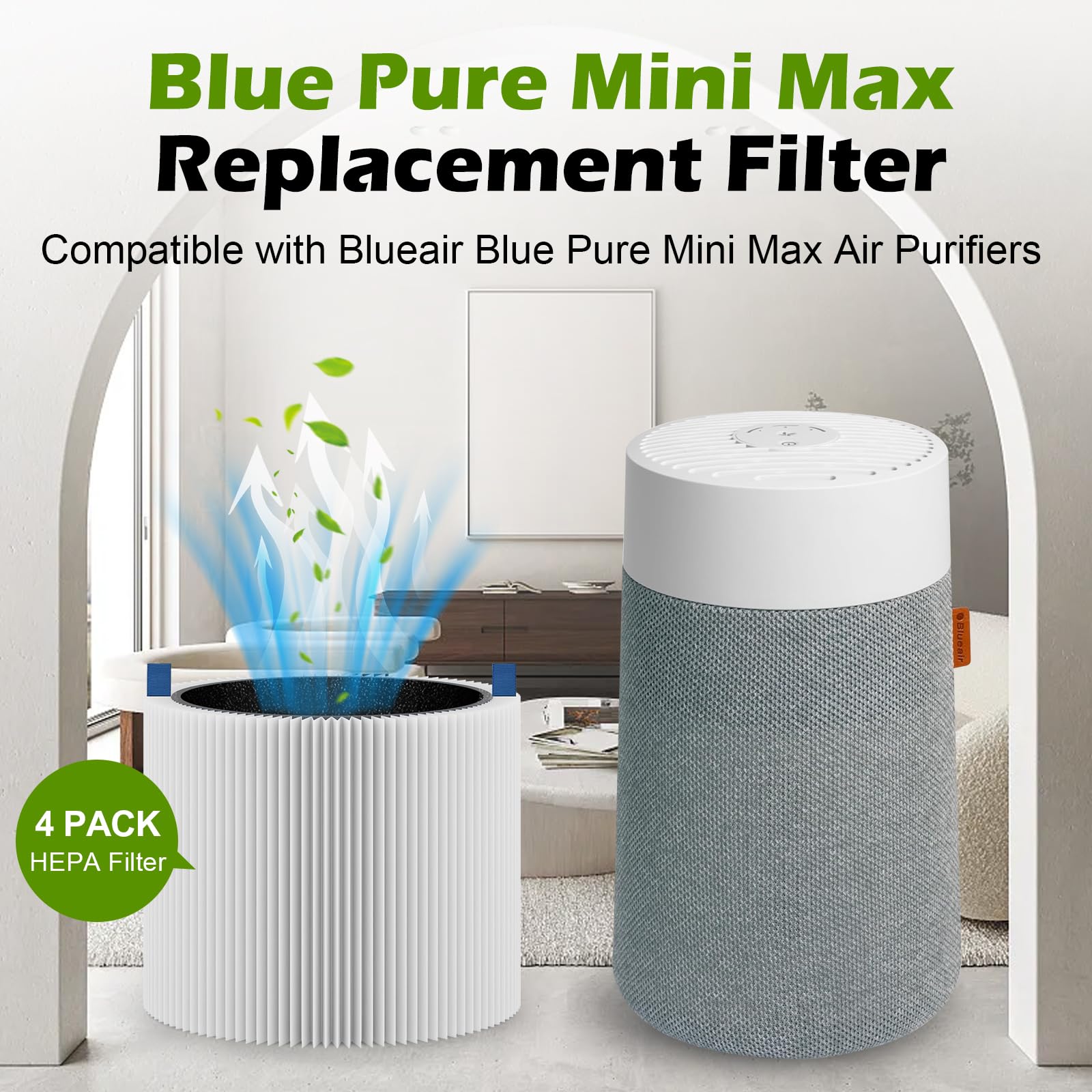 Amazon.co.jp: Blue Pure Mini Max空気清浄機対応のミニマックス